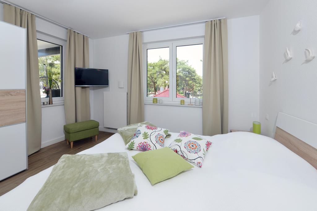 Ferienwohnung Sonnensegler Juliusruh Buitenkant foto