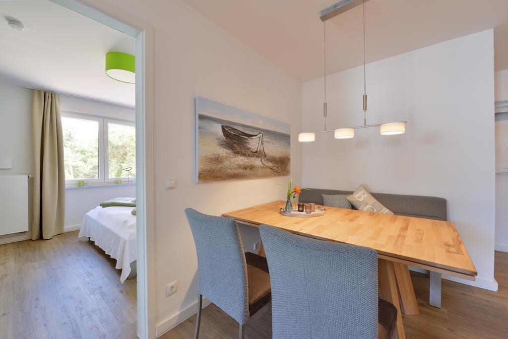 Ferienwohnung Sonnensegler Juliusruh Buitenkant foto