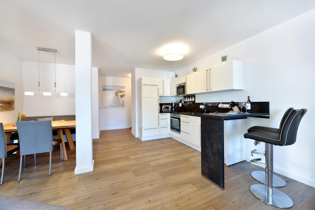 Ferienwohnung Sonnensegler Juliusruh Buitenkant foto