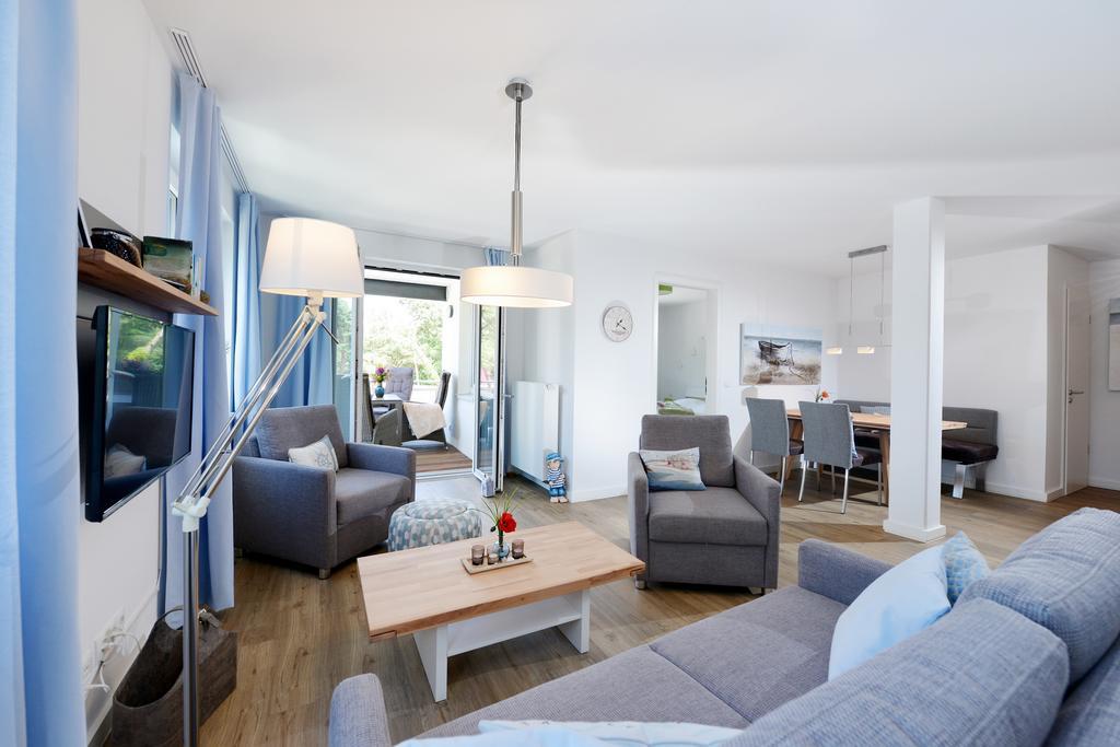 Ferienwohnung Sonnensegler Juliusruh Buitenkant foto