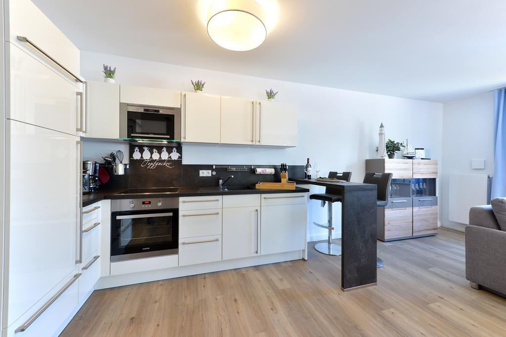 Ferienwohnung Sonnensegler Juliusruh Buitenkant foto