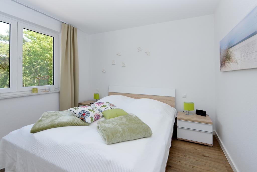 Ferienwohnung Sonnensegler Juliusruh Buitenkant foto