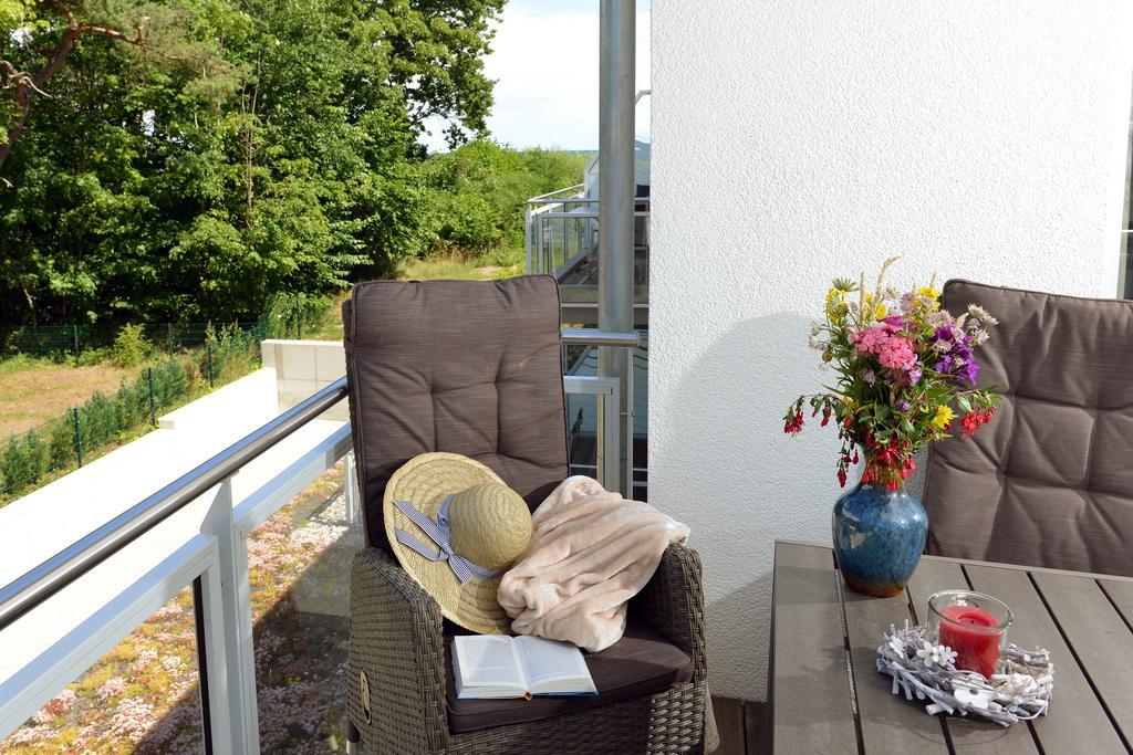 Ferienwohnung Sonnensegler Juliusruh Buitenkant foto