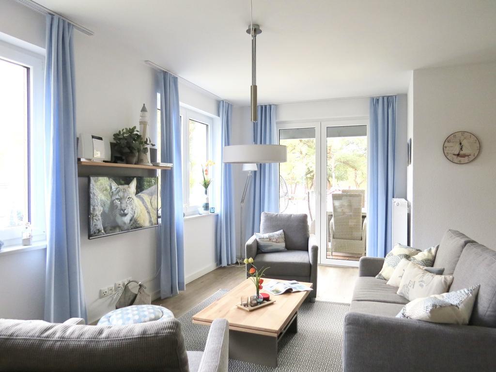 Ferienwohnung Sonnensegler Juliusruh Buitenkant foto